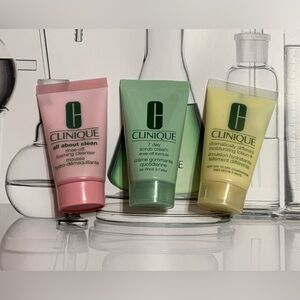 Clinique Travel Trio